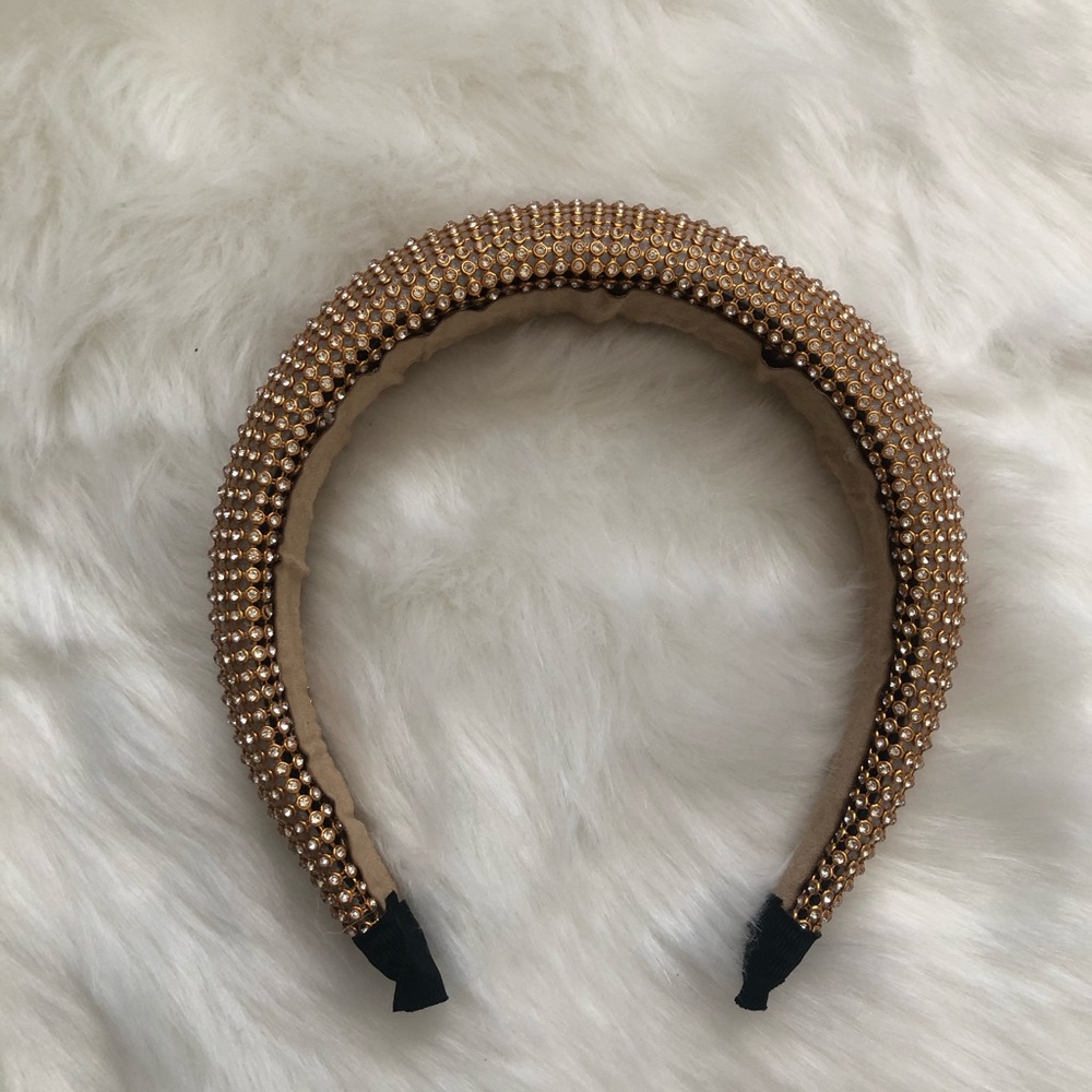 Rhinestone Crystal Diamond Headband For Women